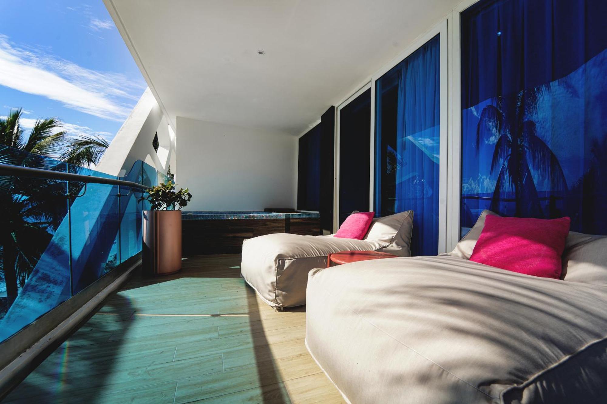 The Carmen Hotel - Ocean Front (Adults Only) Playa del Carmen Quarto foto
