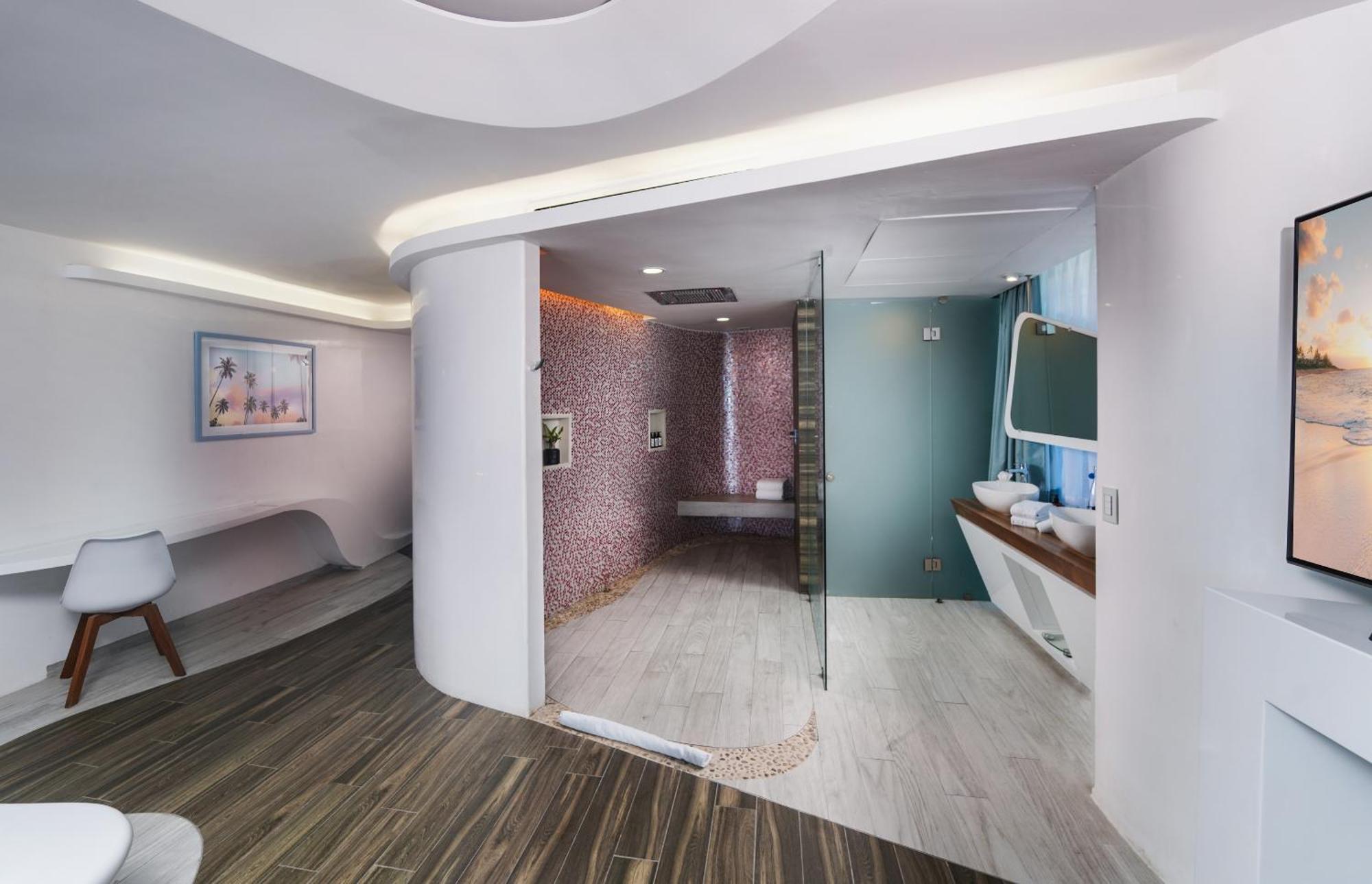 The Carmen Hotel - Ocean Front (Adults Only) Playa del Carmen Quarto foto